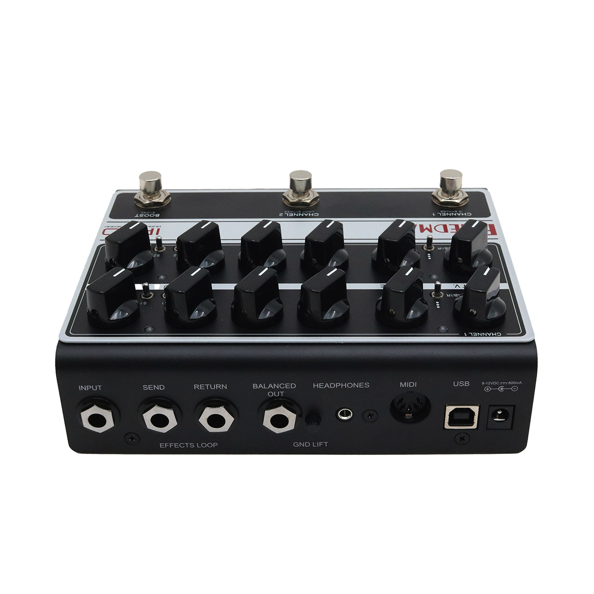 FRIEDMAN IR-D DUAL TUBE PREAMP チューブプリアンプペダル「DYNAX IR