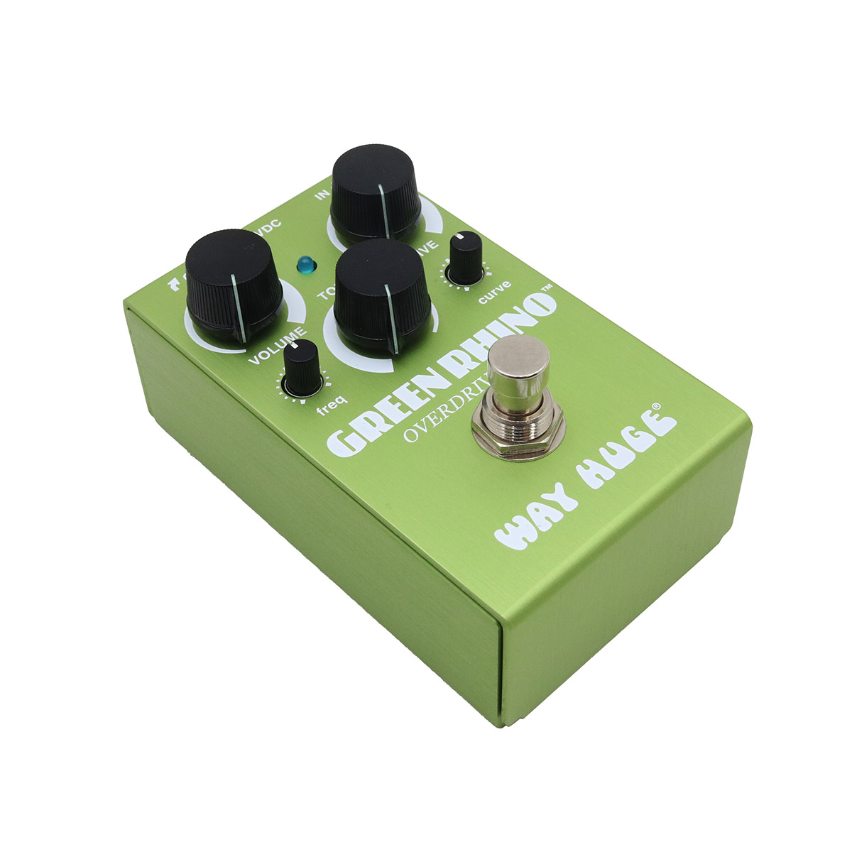 WAY HUGEGREEN RHINO OVERDRIVE MkV SMALLS オーバードライブ - WM22
