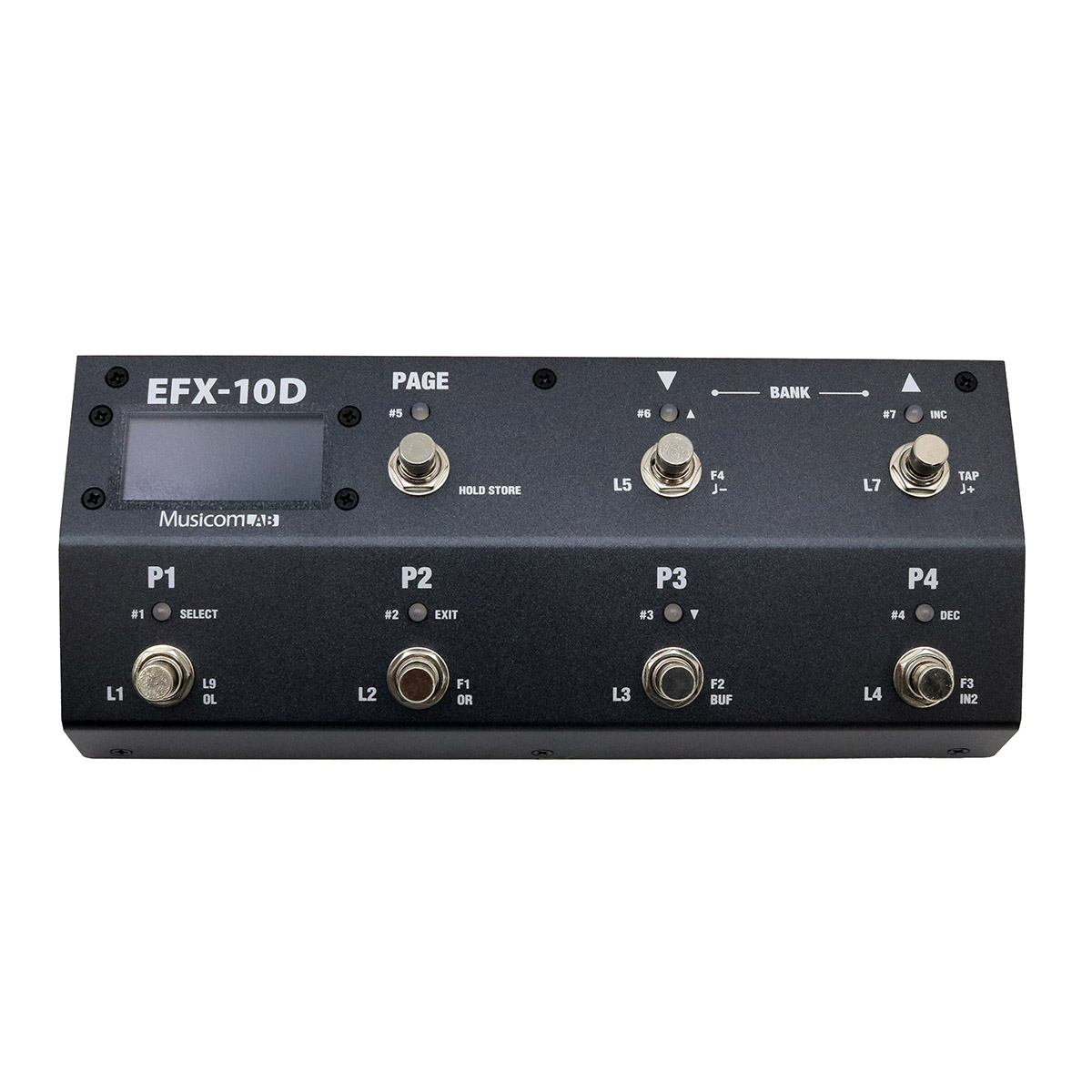 Musicom LAB EFX-10D ループスイッチャー
