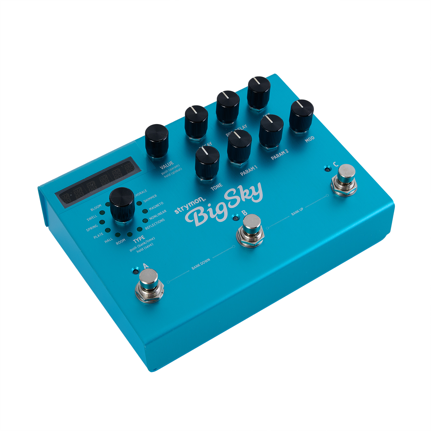 strymon BIGSKY リバーブ - ストライモン エフェクター