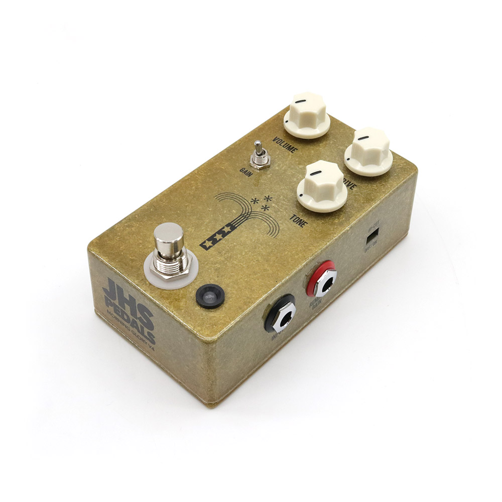 JHS Pedals Morning Glory V4 オーバードライブ - JHS Pedals エフェクター