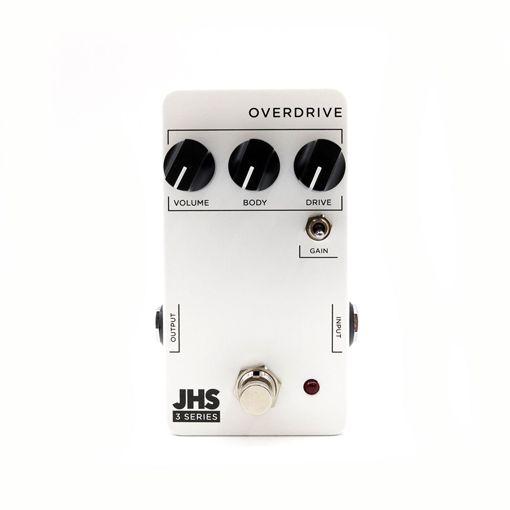 JHS 3 Series OVERDRIVE オーバードライブ - JHS Pedals エフェクター