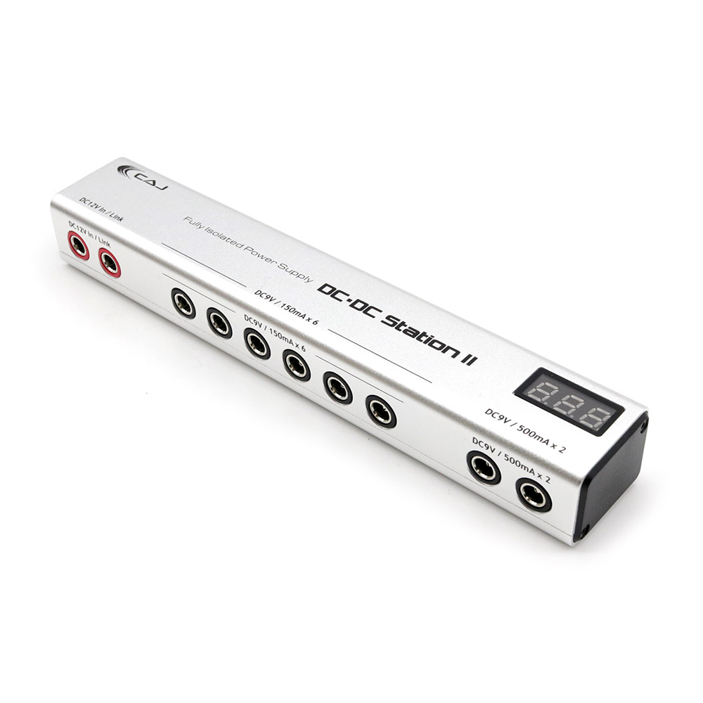 CAJ DC/DC Station II パワーサプライ