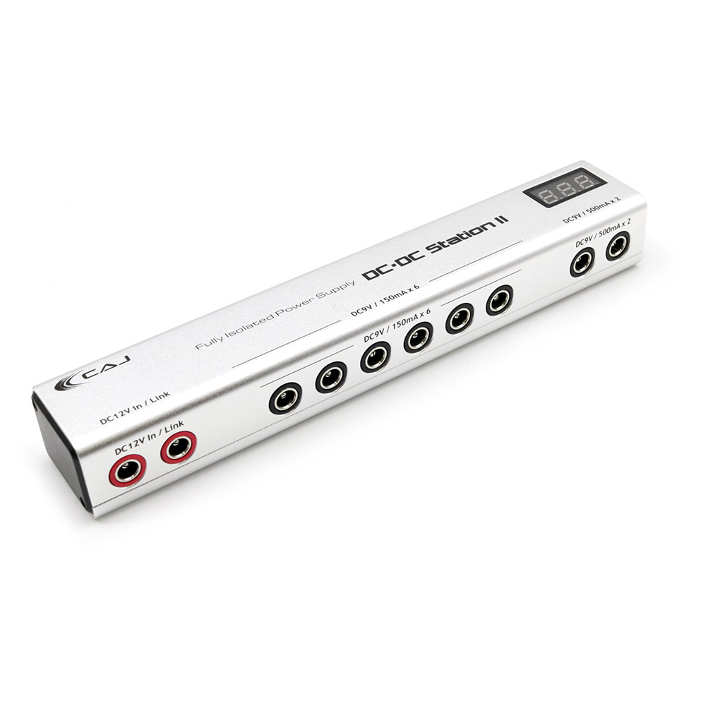 CAJ DC/DC Station II パワーサプライ
