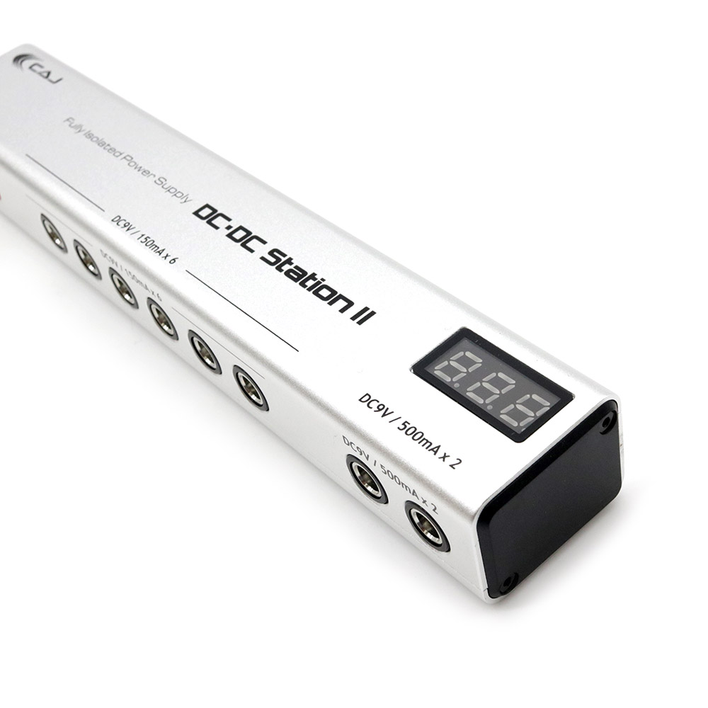 CAJ DC/DC Station II パワーサプライ