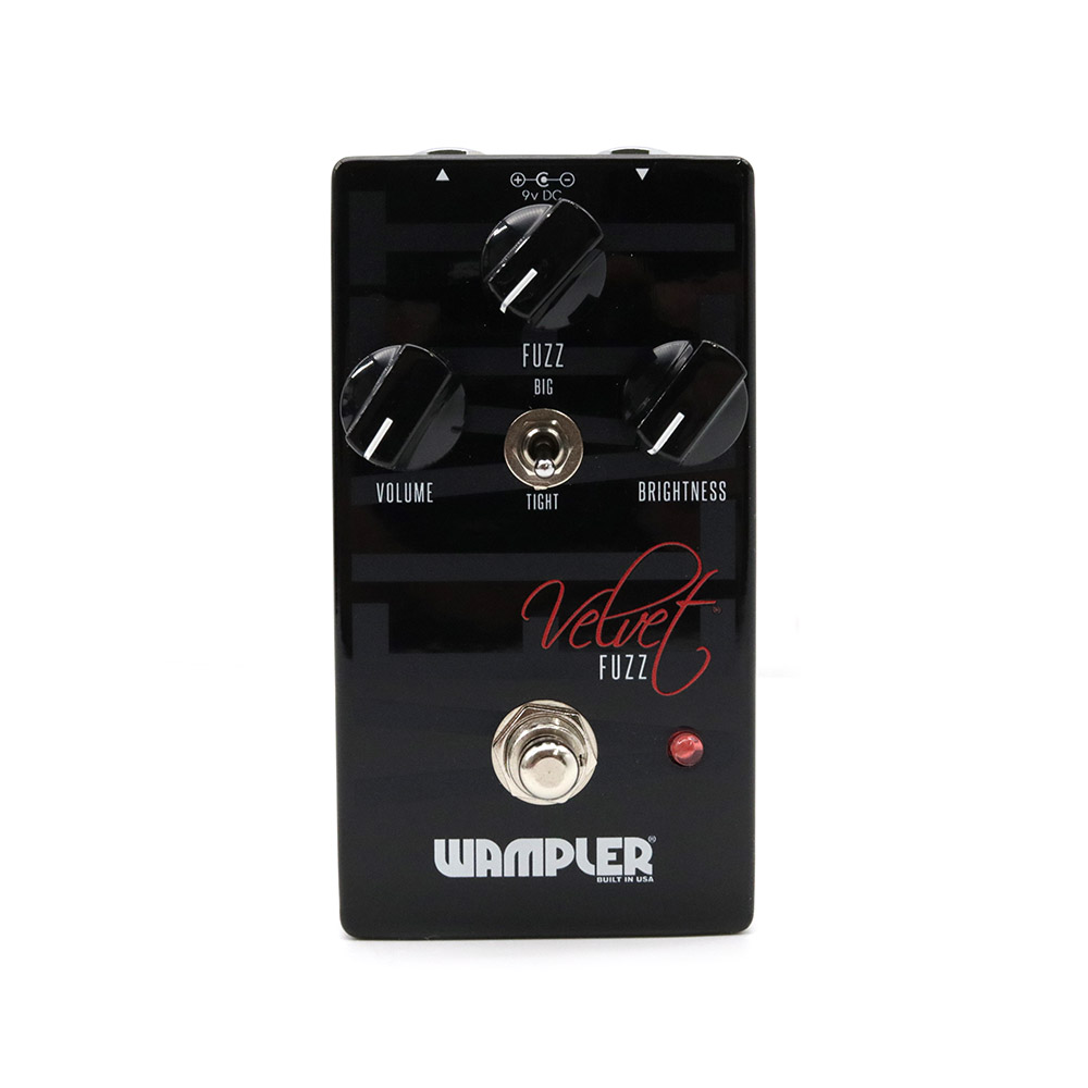 Wampler Pedals Velvet Fuzz ファズ ディストーション