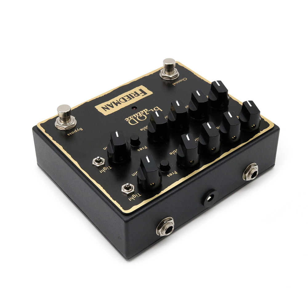 Friedman BE-OD DELUXE ディストーション / オーバードライブ