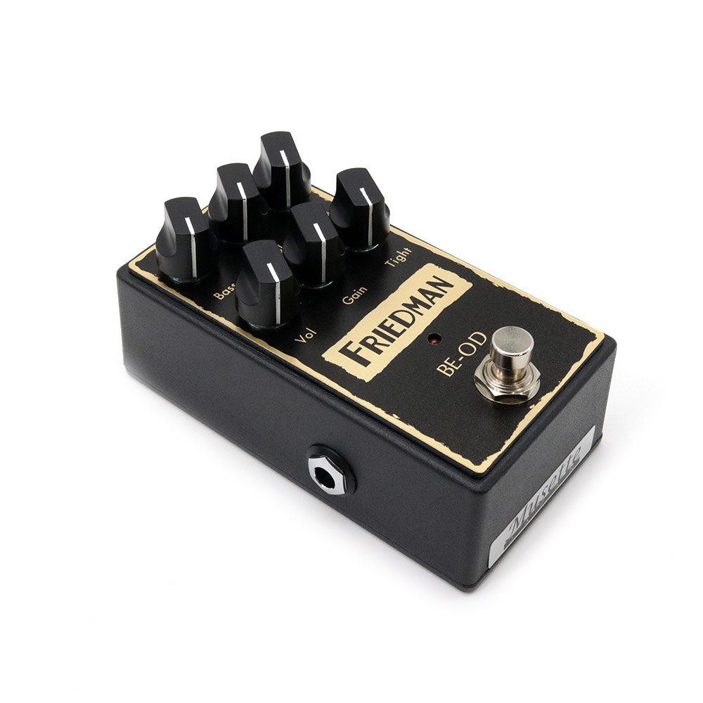 Friedman BE-OD ディストーション / オーバードライブ