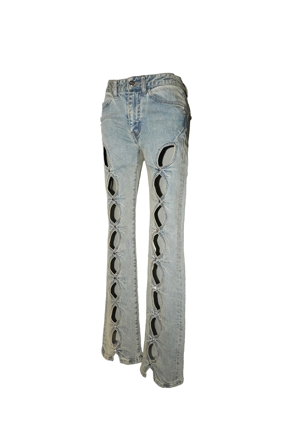 THEREDTHREAD / ザレッドスレッド】S cutting denim 1