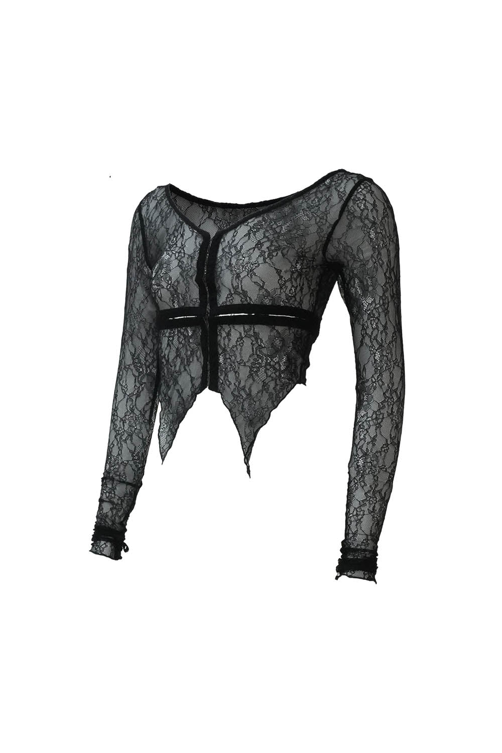 THEREDTHREAD / ザレッドスレッド】S split lace tops