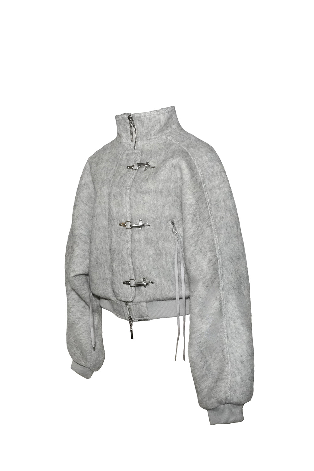 THEREDTHREAD / ザレッドスレッド】S clasp balloon blouson