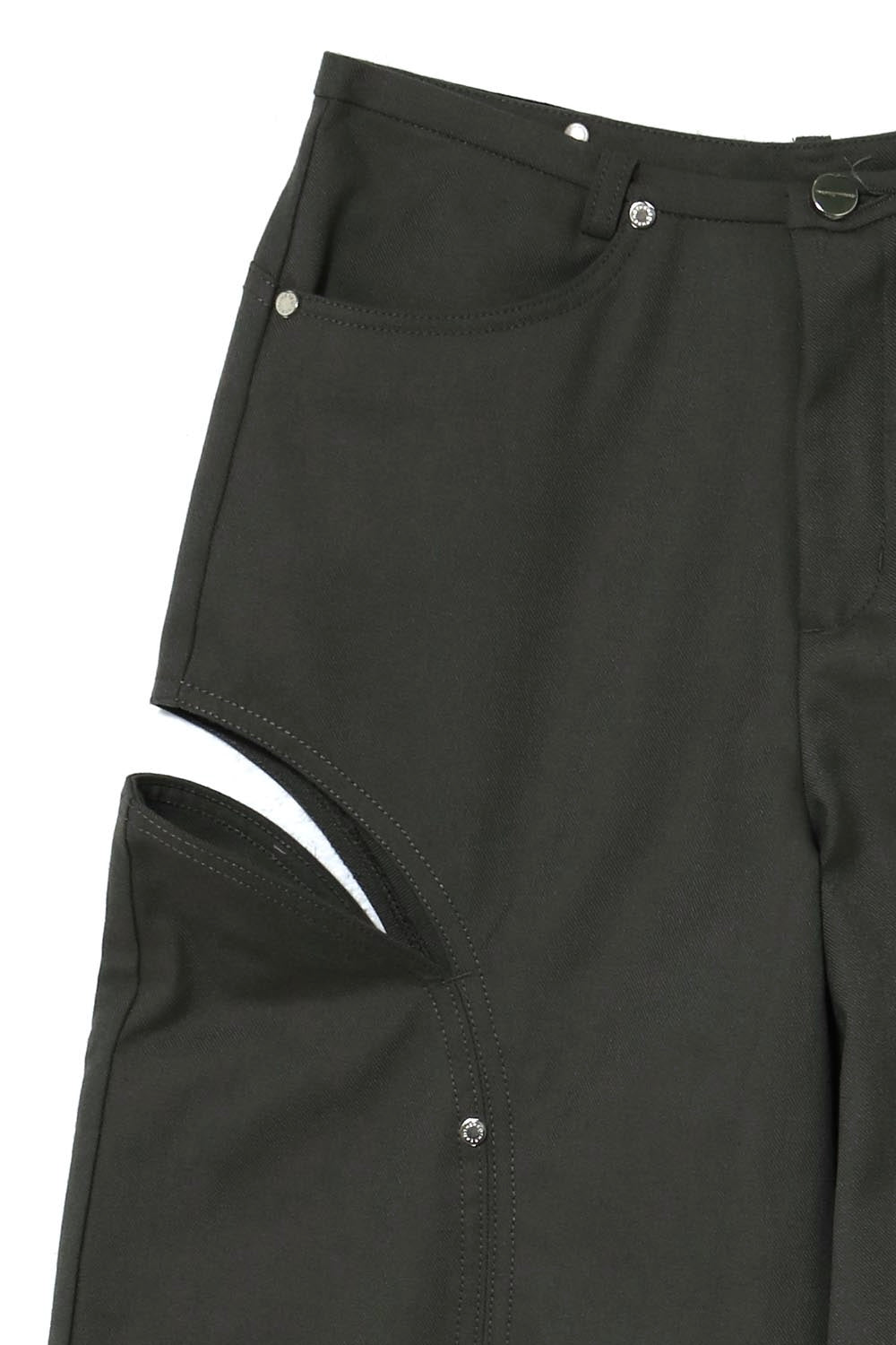 THEREDTHREAD / ザレッドスレッド】S cutting pants