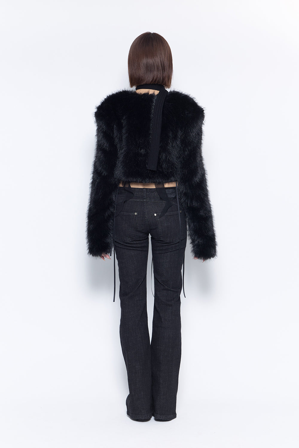 THEREDTHREAD / ザレッドスレッド】S cutting denim 1