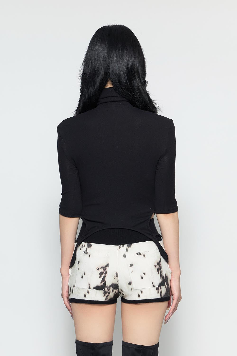 THEREDTHREAD / ザレッドスレッド】S loop drape tops