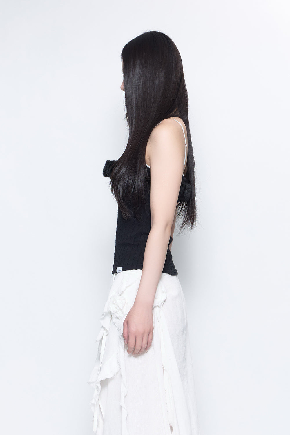 THEREDTHREAD / ザレッドスレッド】S bold belt tops
