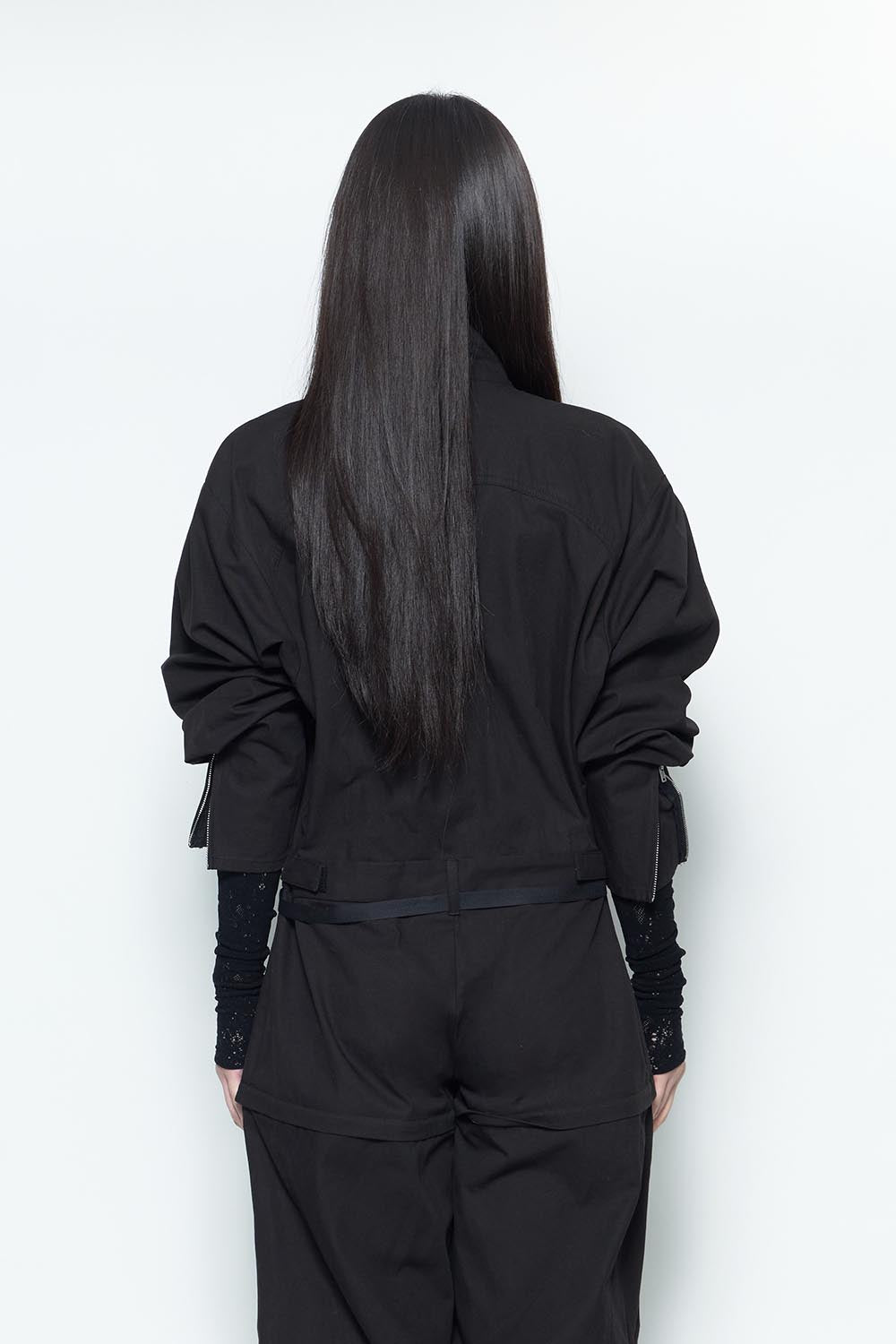 THEREDTHREAD / ザレッドスレッド】S ruched sculpt body lace