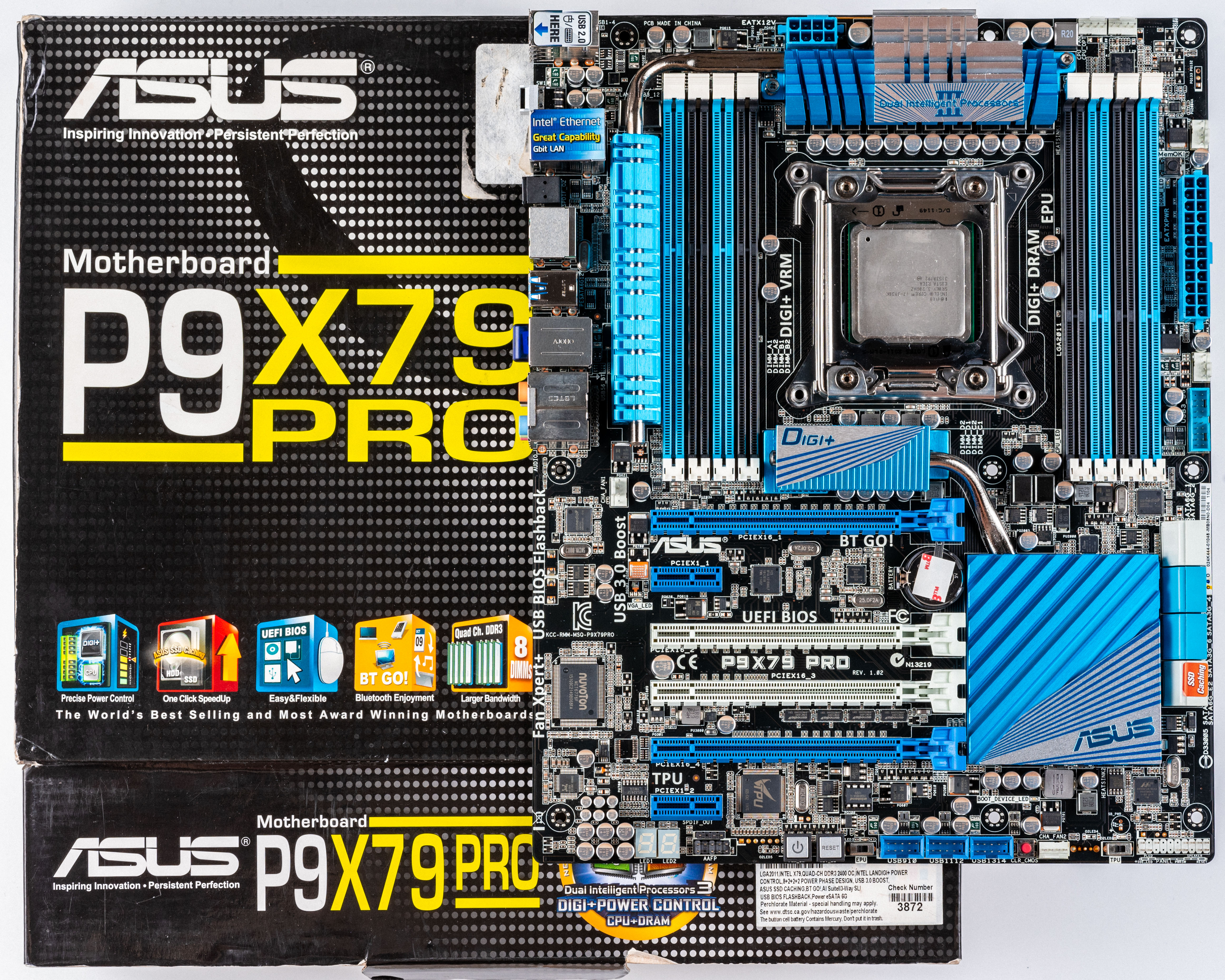 ASUS P9X79 PRO (Rev. 1.02) - The Retro Web