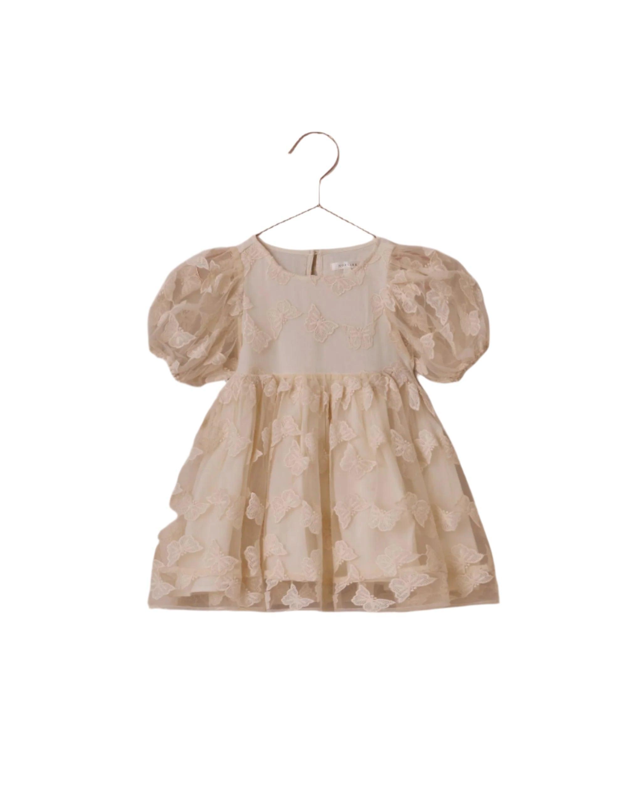 Girls Dress | Dolly Dress in Bloom | Noralee – The Ridge Kids