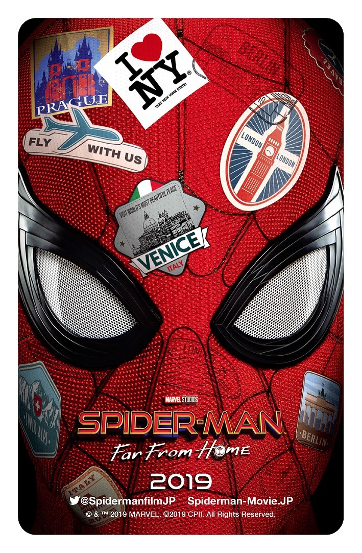スパイダーマン：ファー・フロム・ホーム』日本版予告編＆ビジュアル