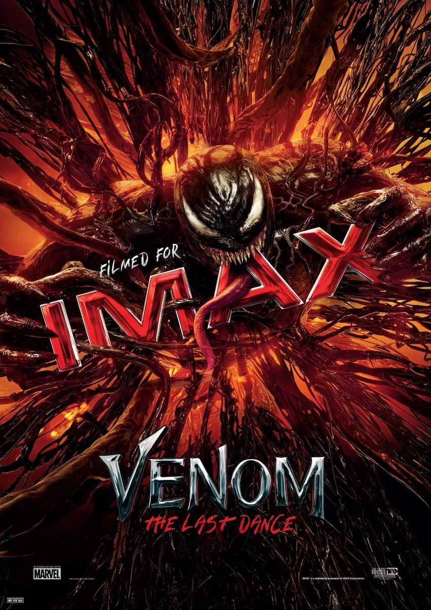 ヴェノム：ザ・ラストダンス』IMAX先行上映でIMAXブランドバースト・A3