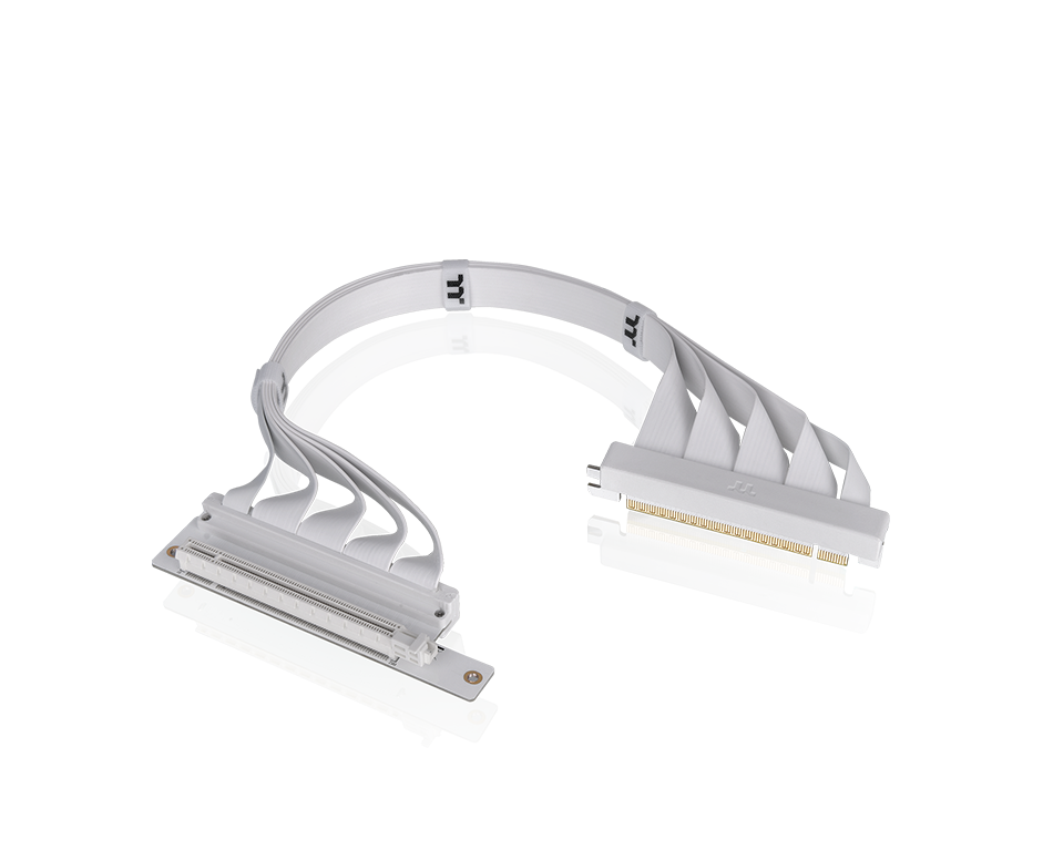 ThermaltakeThermaltake PCI-E 4.0 Dual 90 Degree Riser Cable 400mm