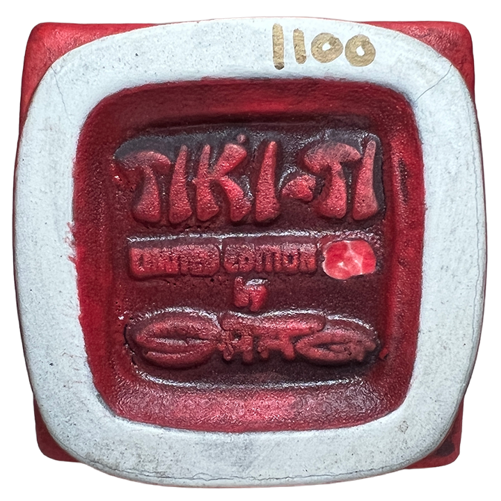 60th Anniversary Mug – Tiki-Ti – SHAG Exclusive (Red) Edition