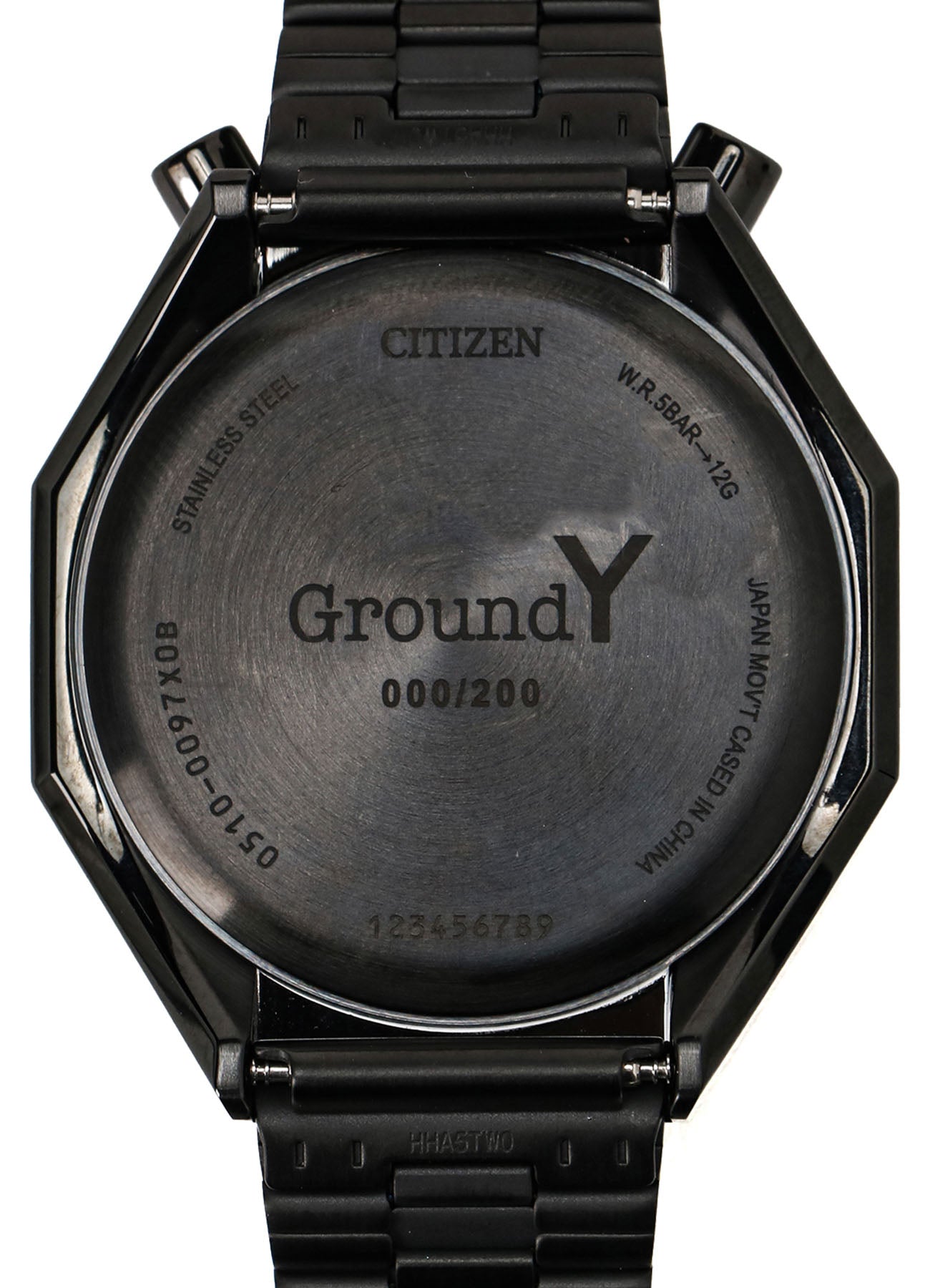 Ground Y / CITIZEN TSUNO Chrono Custom Limited – THE SHOP YOHJI