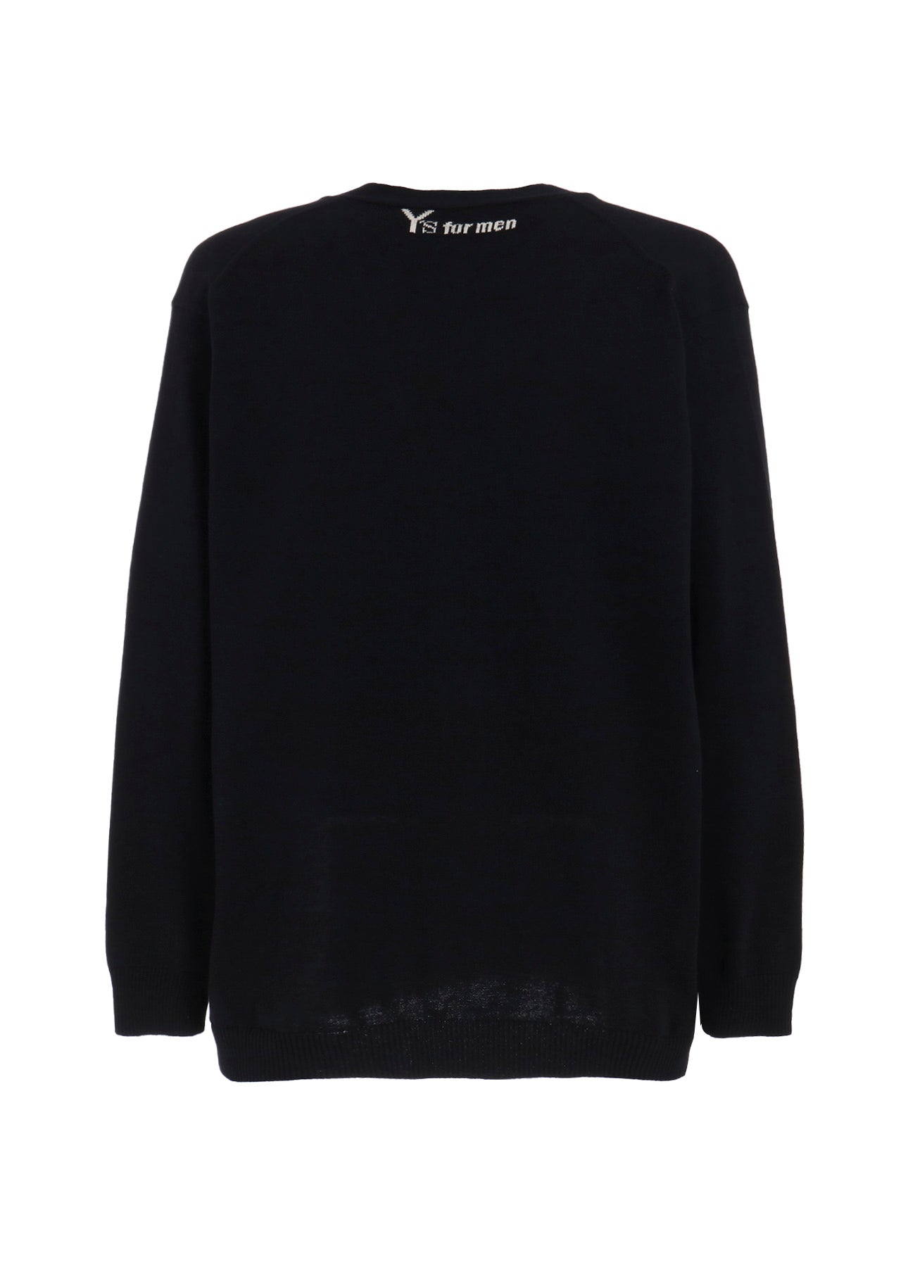 Y's for men INTERSIA LOGO CARDIGAN – THE SHOP YOHJI YAMAMOTO