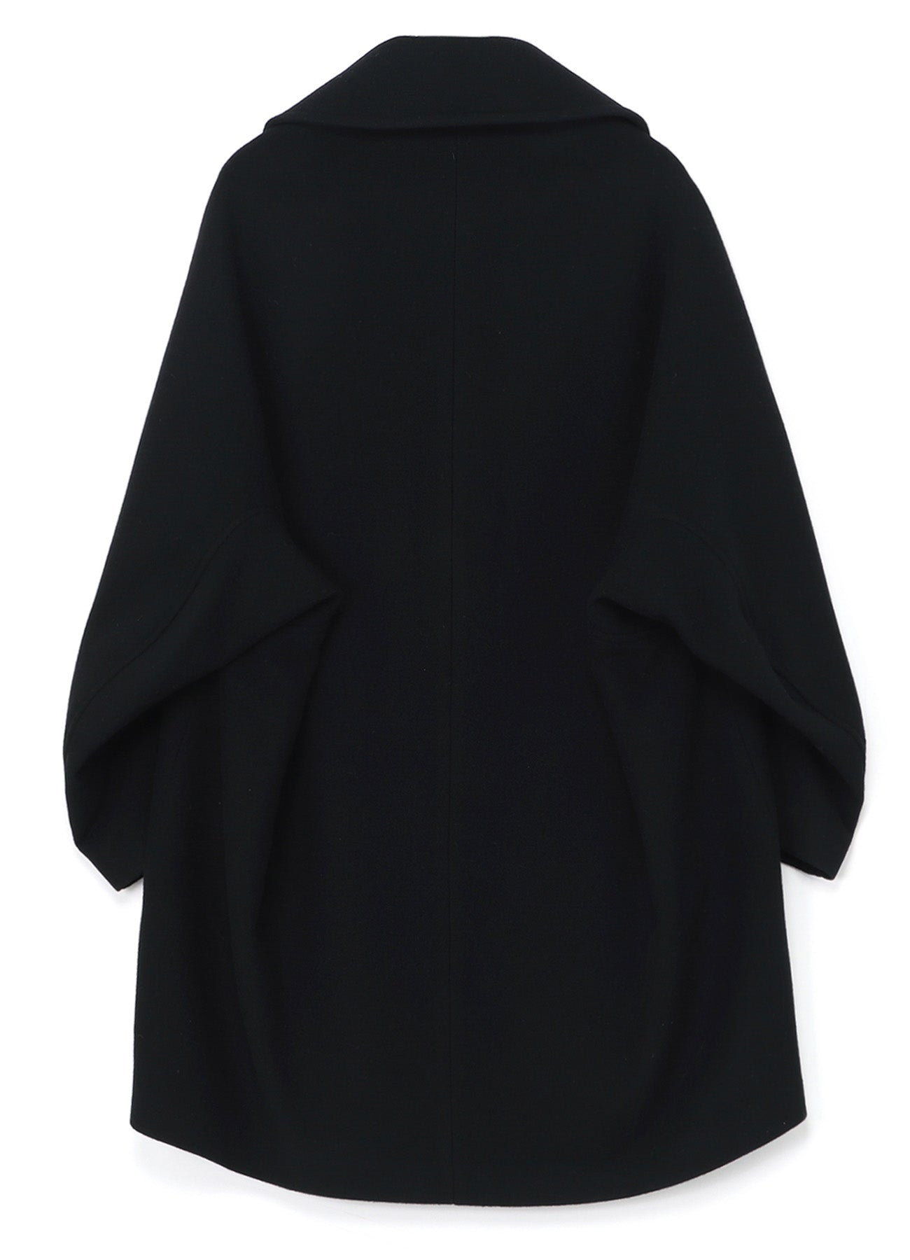 AIRY MOSSER LONG CAPE COAT – THE SHOP YOHJI YAMAMOTO