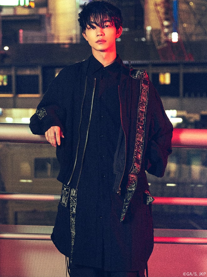 Ground Y × JUJUTSU KAISEN Collaborate Collection SHOP YOHJI YAMAMOTO