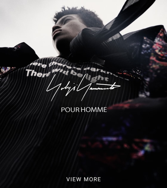 Yohji Yamamoto POUR HOMME（ヨウジヤマモト プールオム）｜【公式通販