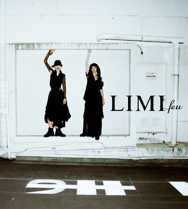 LIMI feu (リミ フゥ)｜【公式通販】THE SHOP YOHJI YAMAMOTO