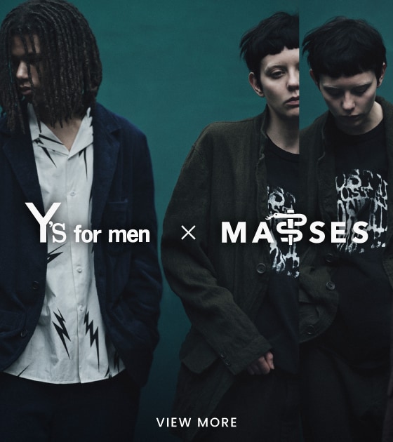 Y's for men（ワイズフォーメン）｜【公式通販】THE SHOP YOHJI YAMAMOTO