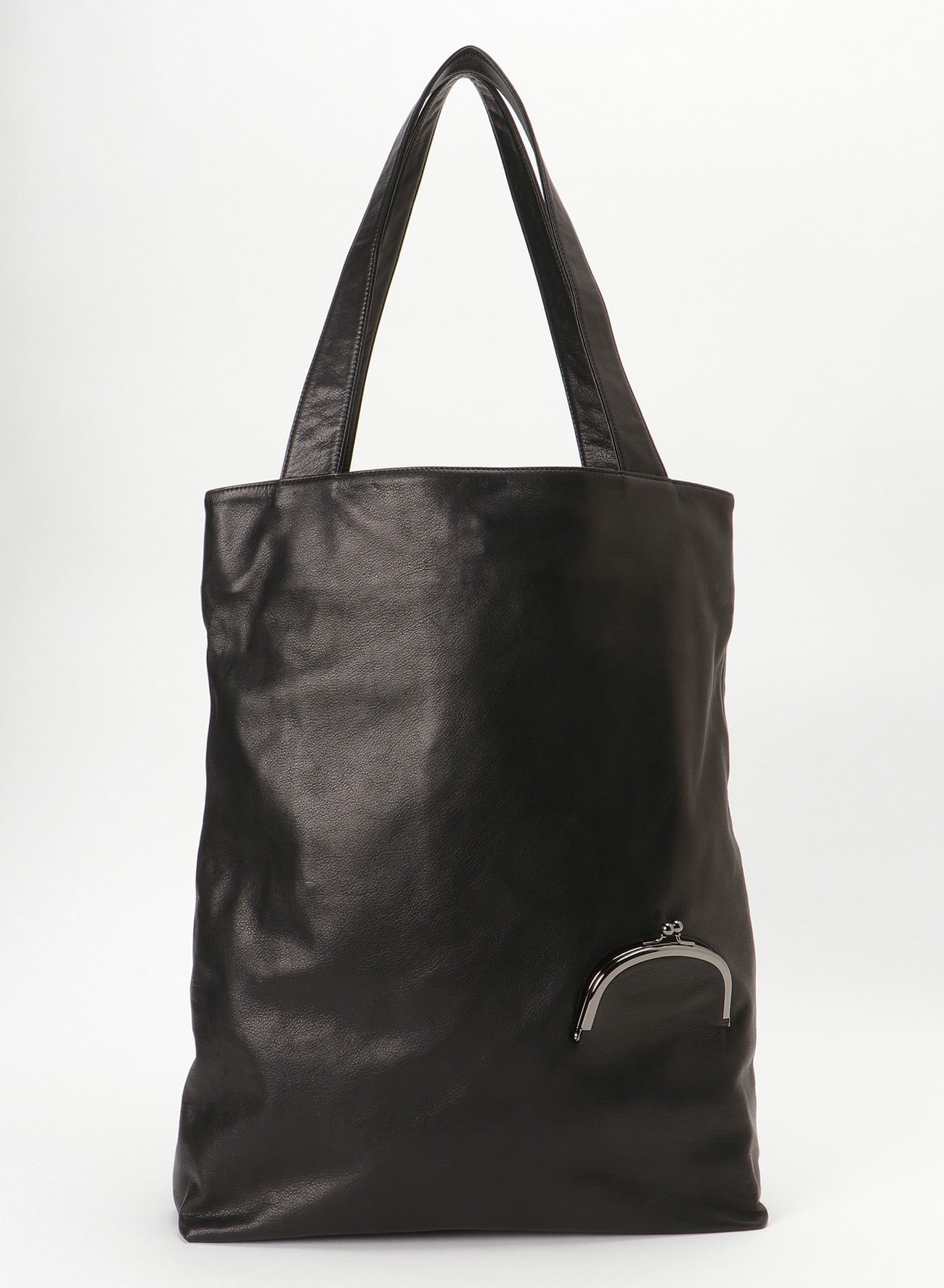 Clasp tote(L)(FREE SIZE Black): discord Yohji Yamamoto｜THE SHOP