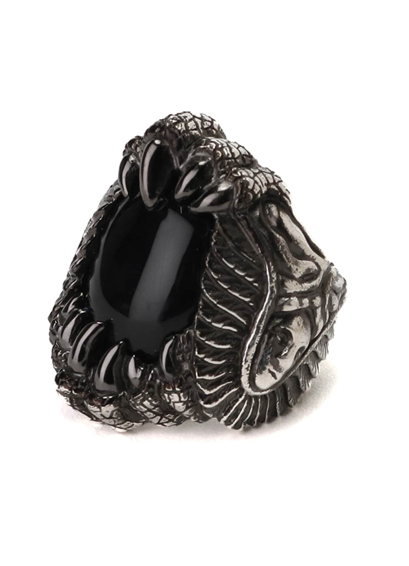 SILVER 950 CLAW ANGEL RING(11号 Silver): GOTHIC YOHJI YAMAMOTO