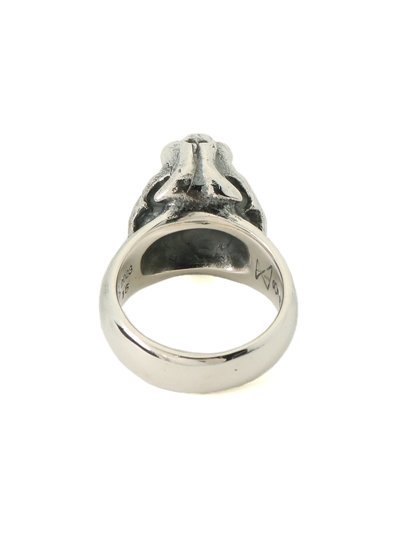 SILVER 950 PUMA SKULL RING(15号 Silver): GOTHIC YOHJI YAMAMOTO