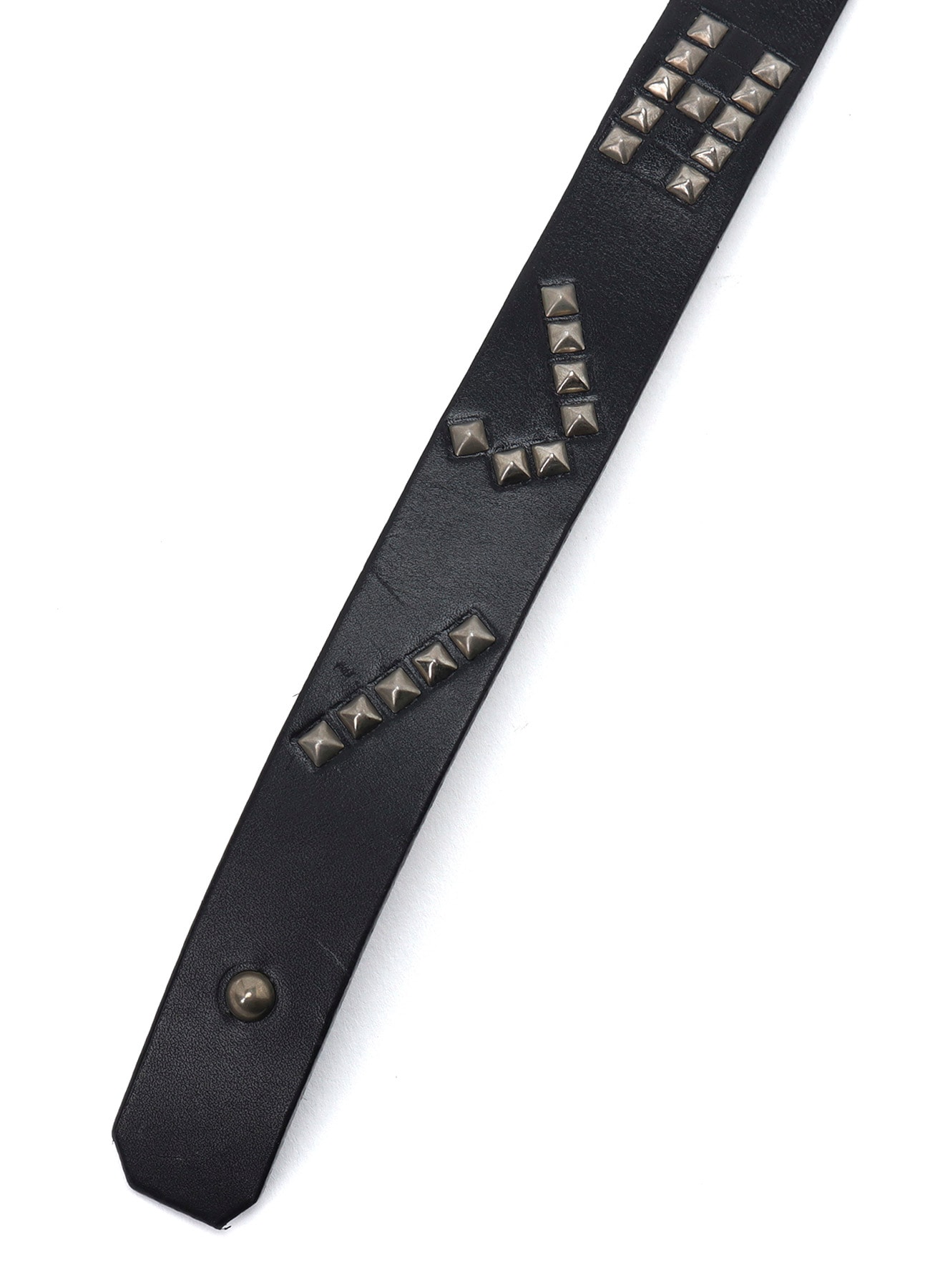 Yohji Yamamoto × HTC STUDS BELT B(M Black): Yohji Yamamoto POUR