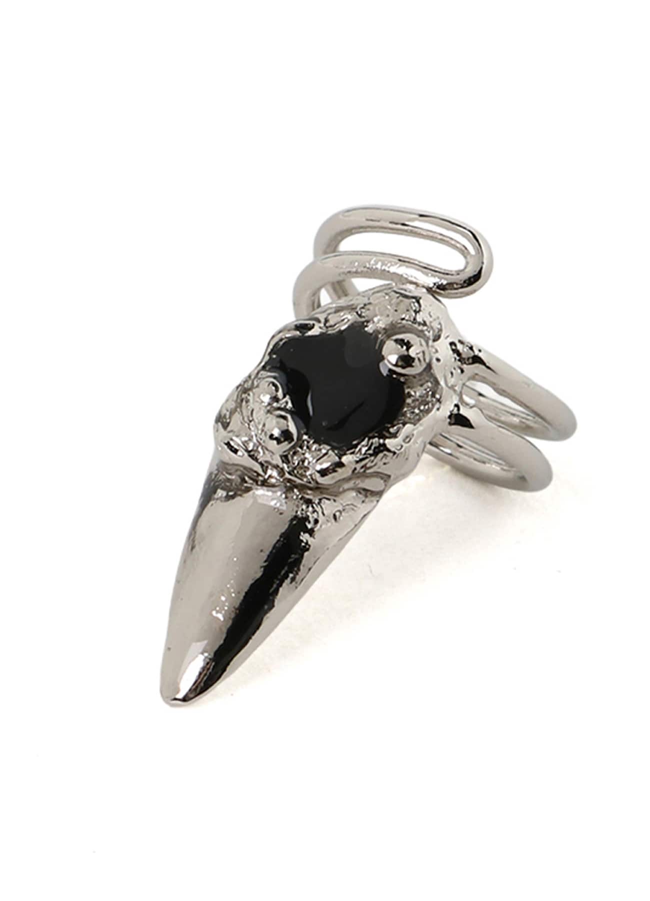 CREATURE NAIL RING A(FREE SIZE Black): LIMI feu｜THE SHOP YOHJI