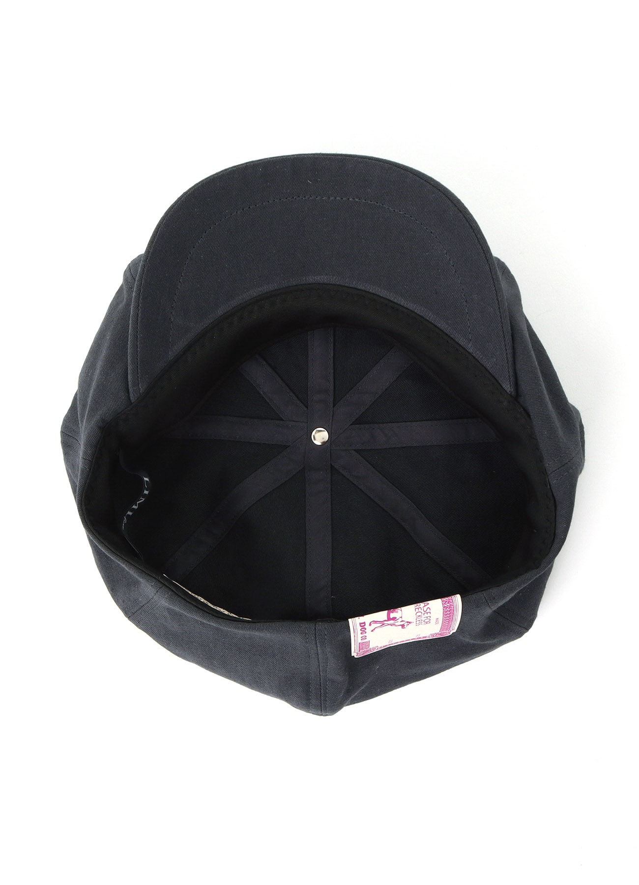 LIMI feu x THE H.W. DOG & CO. CASQUETTE(S Charcoal): Vintage