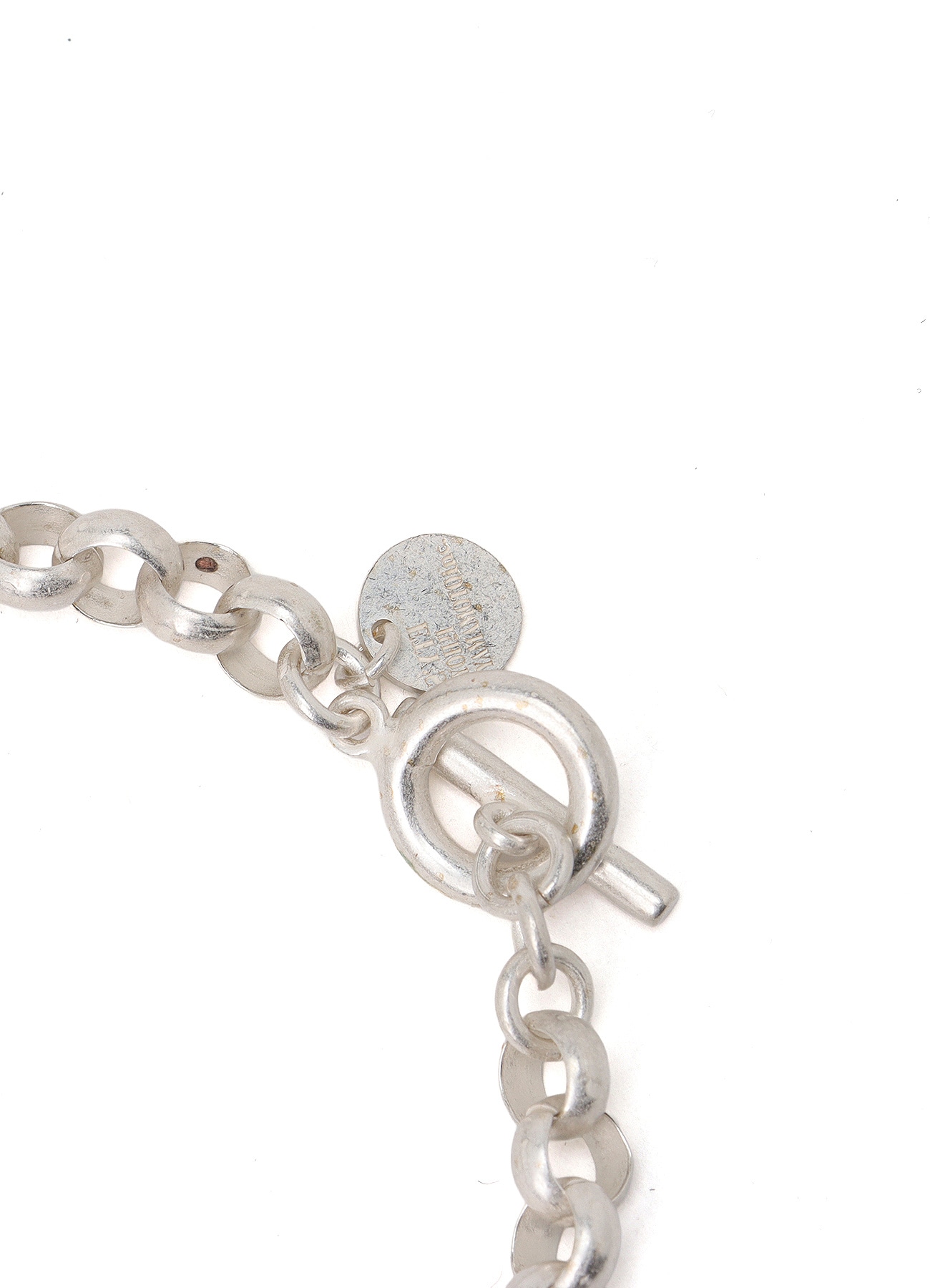 SILVER MIST CHAIN NECKLACE(M Silver): S'YTE｜THE SHOP YOHJI YAMAMOTO