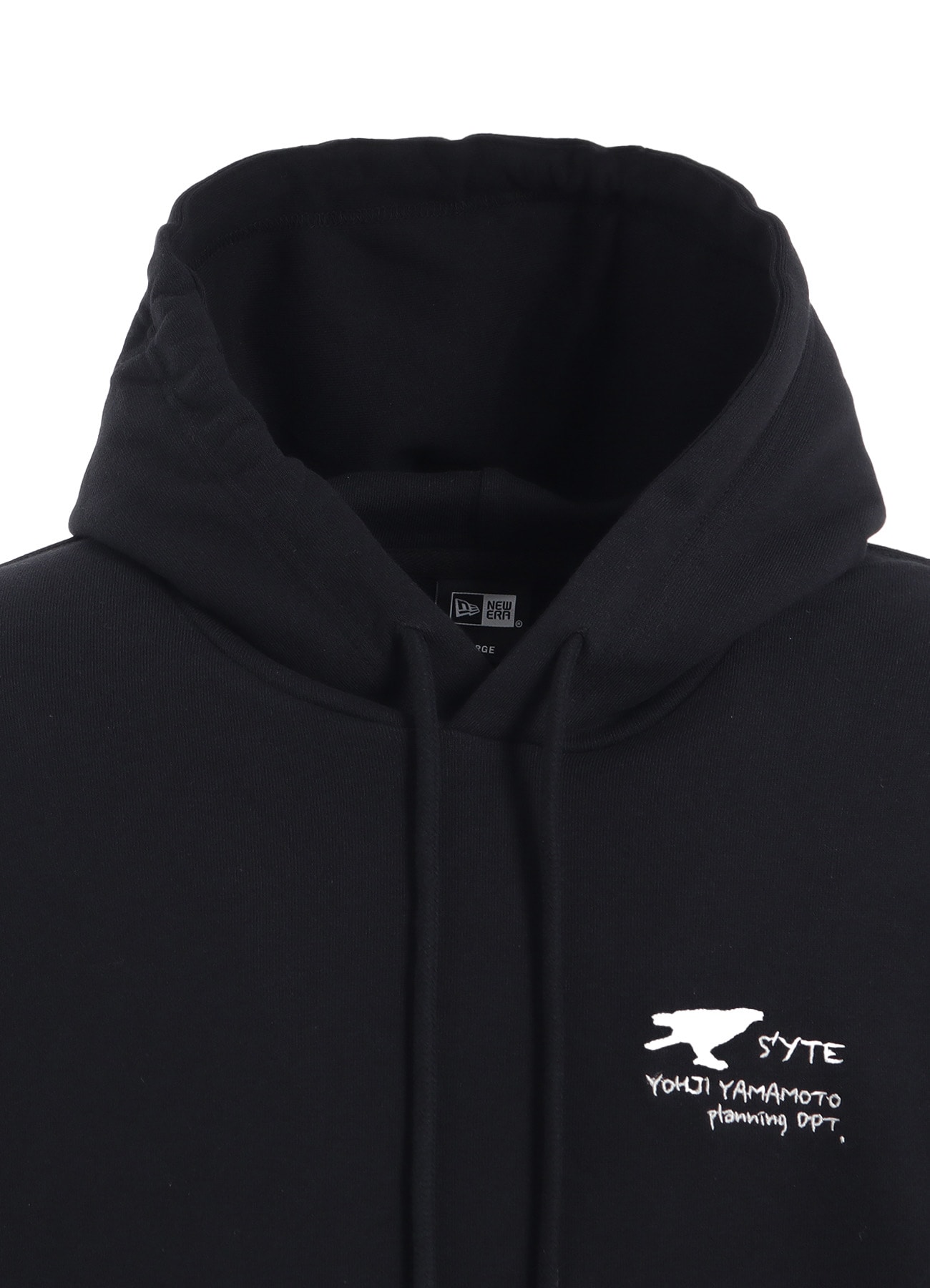 S'YTE × New Era LOGO PULLOVER HOODIE(S Black): S'YTE｜THE SHOP