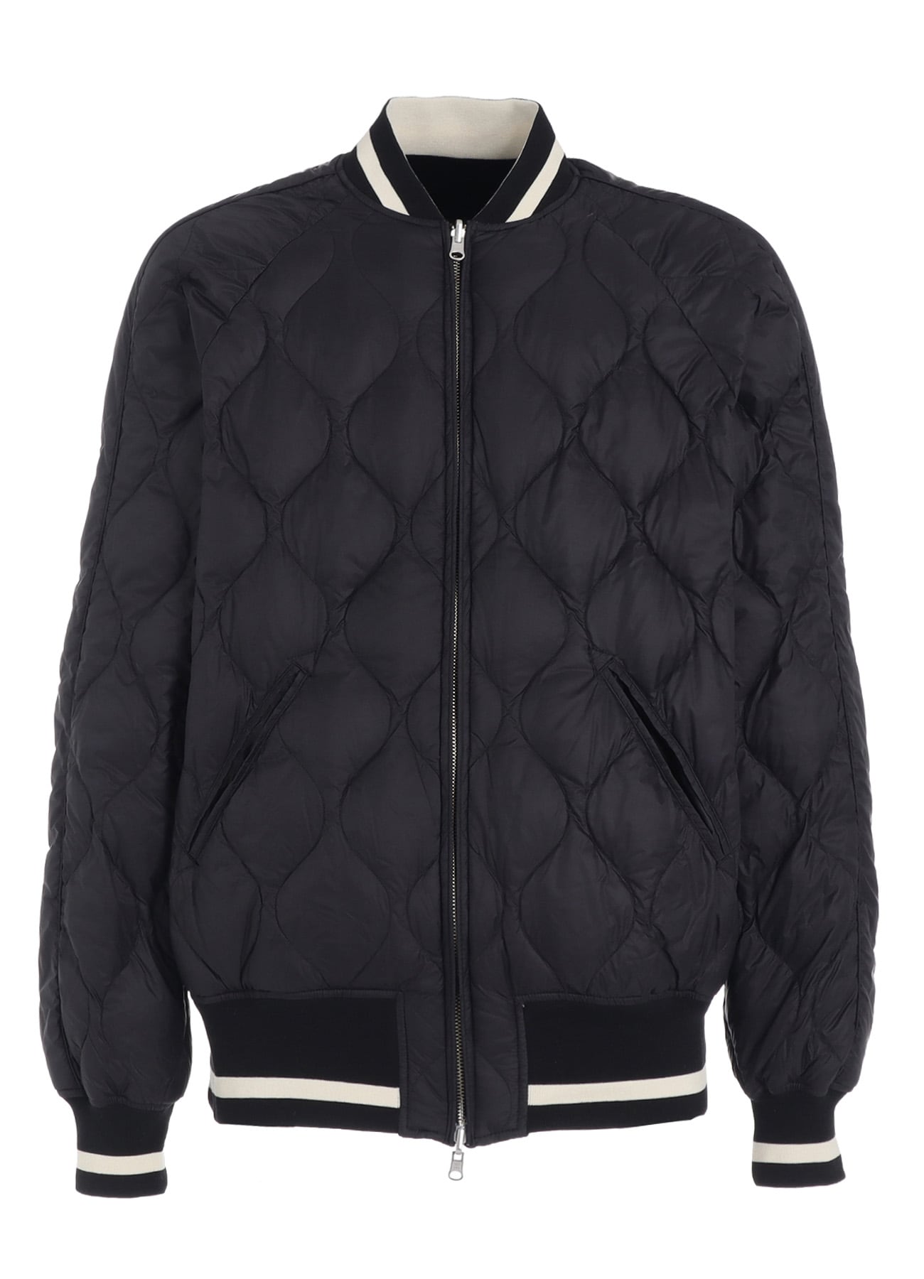 S'YTE X TAION EMBROIDERY QUILTED DOWN REVERSIBLE BOMBER JACKET(S
