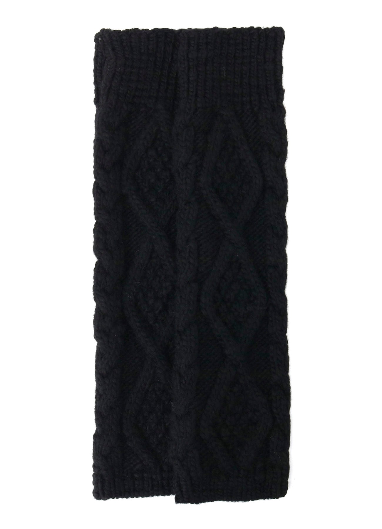 SLUB WOOL ARM WARMER(FREE SIZE Black): Soldes｜THE SHOP YOHJI YAMAMOTO