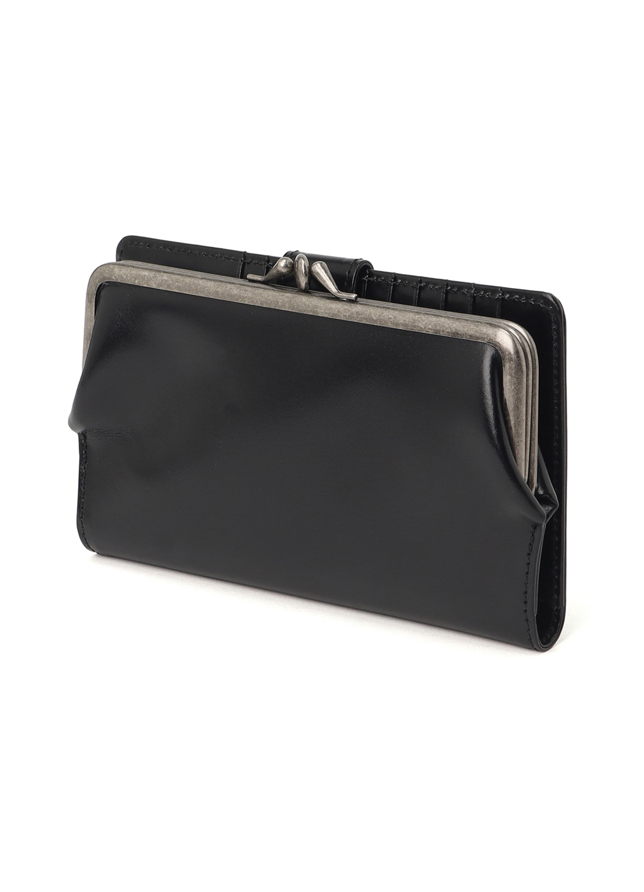 SMOOTH LEATHER LONG WALLET(FREE SIZE Black): Y's｜THE SHOP YOHJI