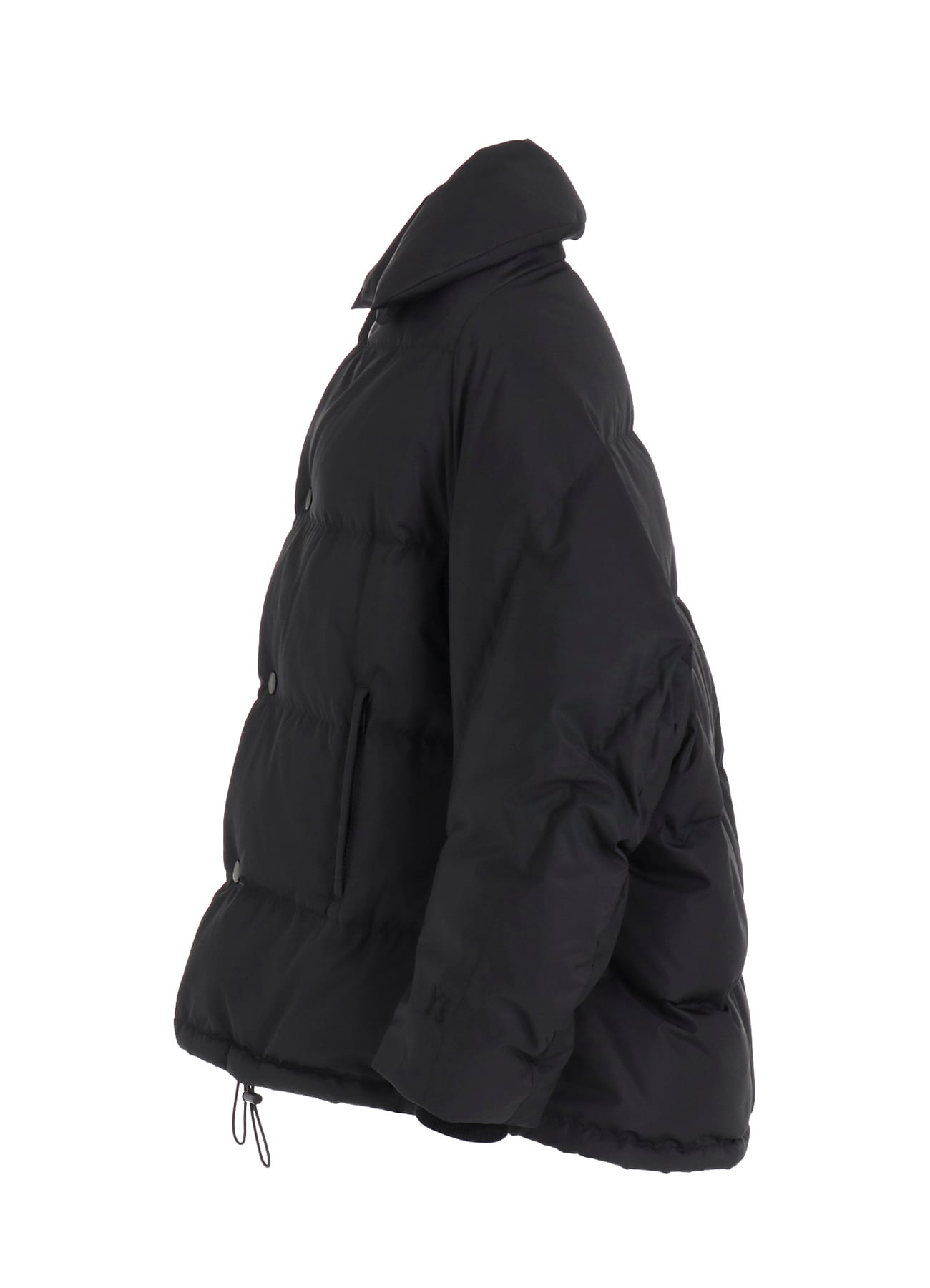 DOWN SHORT JACKET(S Black): Y's｜THE SHOP YOHJI YAMAMOTO
