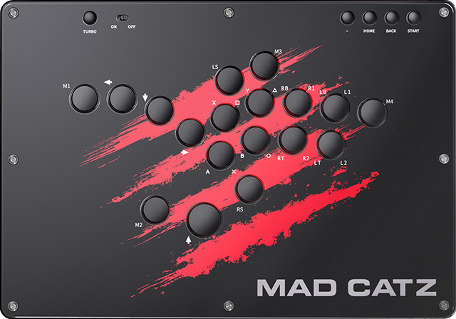 Mad Catz NEKO Review - The Arcade Stick