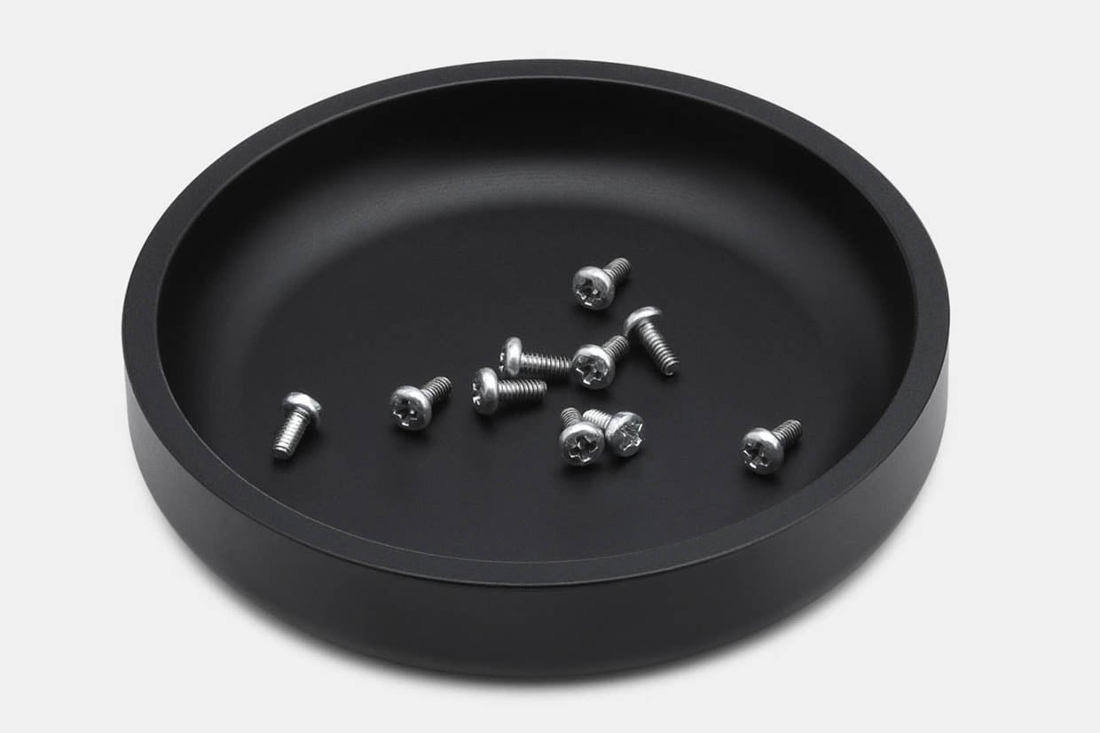 Never Lose a Tiny Screw Again with Keycadets' Aluminum Screw Trays