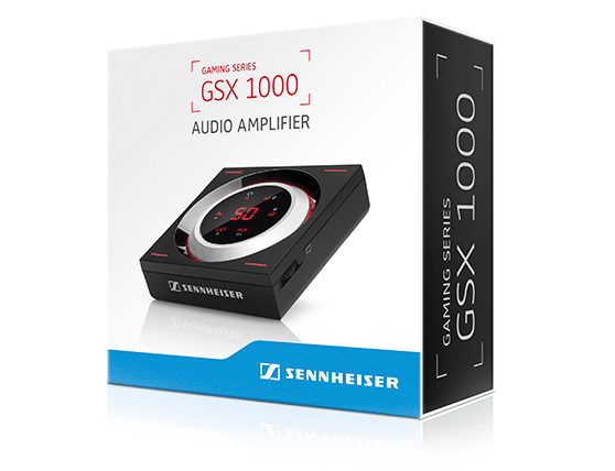 GSX 1000 Audio Amplifier: headphone amplifier for gamers - The