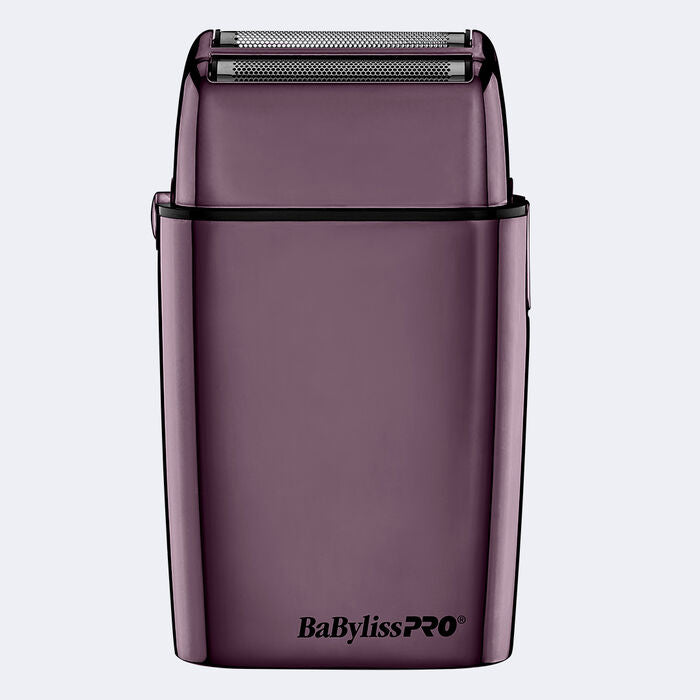 BaBylissPRO FOILFX02 Cordless Metal Double Foil Shaver