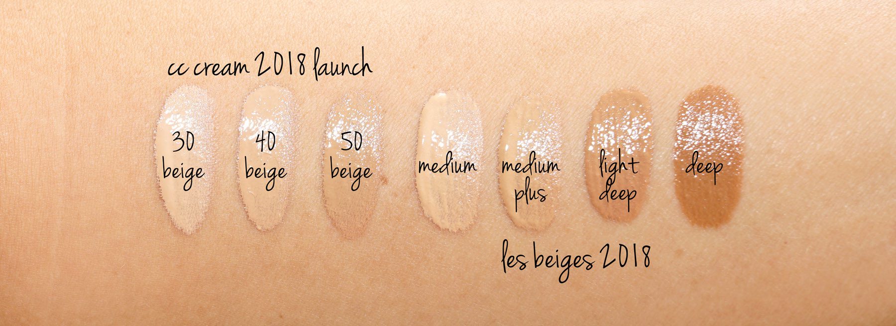 Chanel CC Cream SPF 50 Review + Swatches - The Beauty Look Book